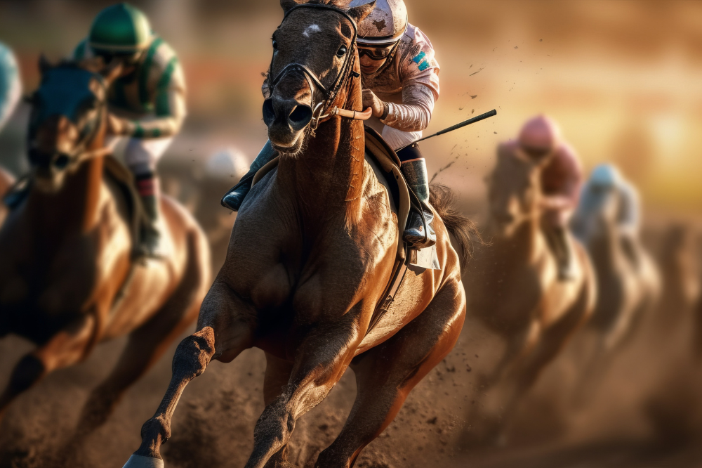 Tocard - course hippique