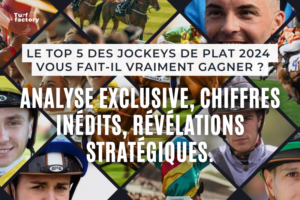 meilleur jockey plat 2024 - Turf Factory