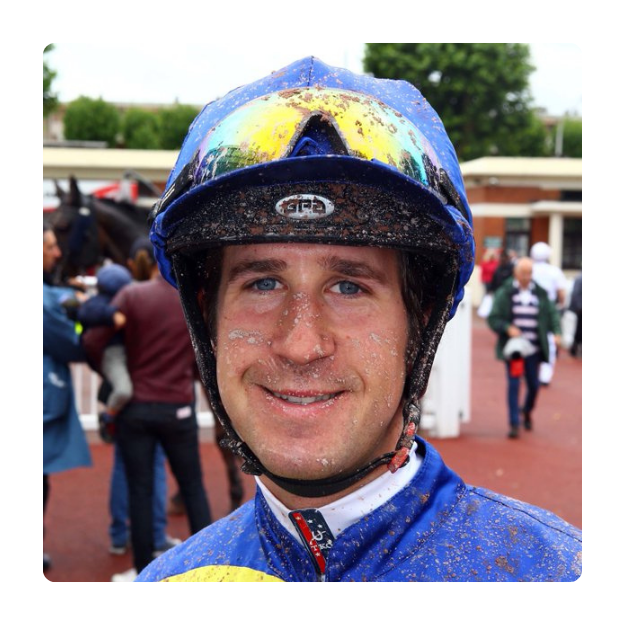 Adrien Lamy jockey
